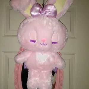 Pink Cotton Candies Amuse Plush Backpack